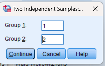 Defining coding variables for grouped independent variable